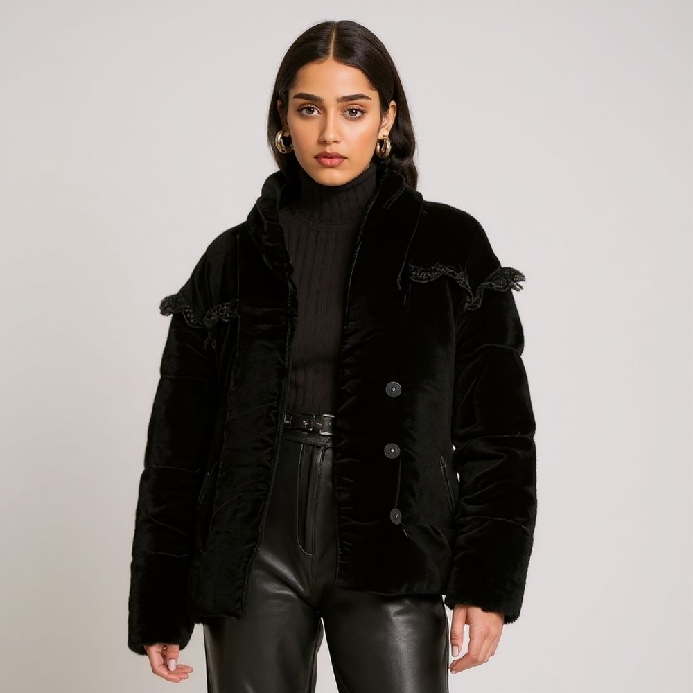 SOLÐ - Tularosa Juliet Velvet Puffer